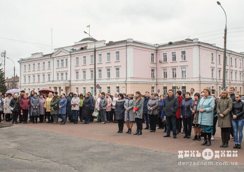 Шепетівчани вшанували полеглих у Другій світовій війні