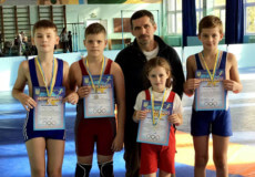 Шепетівські спортсмени здобули нагороди на обласному чемпіонаті з вільної боротьби
