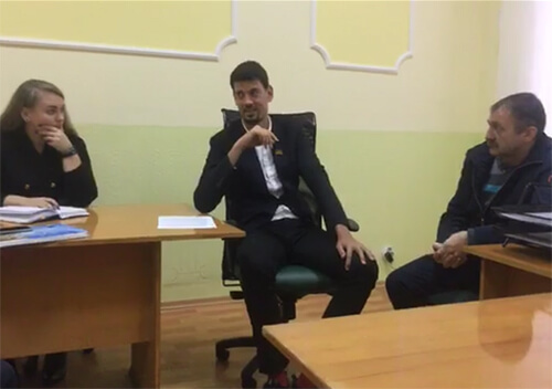 Народний депутат України Олексій Жмеренецький інкогніто провів зустріч у Шепетівці