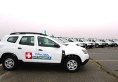 20 позашляховиків Renault DUSTER отримали амбулаторії Хмельниччини