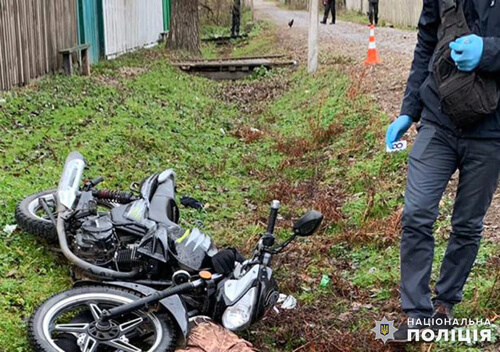 На Хмельниччині загинув 32-річний мотоцикліст
