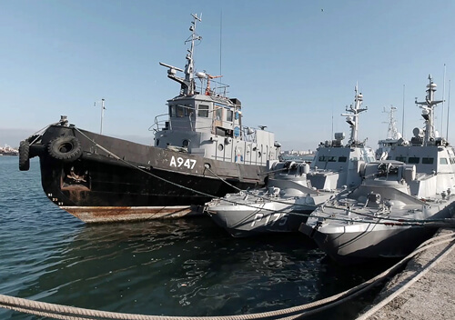 Нарешті вдома: Українські кораблі повернулись з російського полону