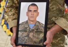 Військового із Хмельниччини посмертно нагородили орденом «За мужність» ІІІ ступеня