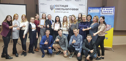 Шепетівські учні здобули перемогу в конкурсі на кращий соціально-правовий відеоролик