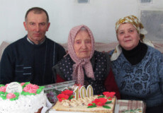 Найстарішій мешканці Славутчини, яка двічі обиралася районним депутатом, виповнилося 100 років