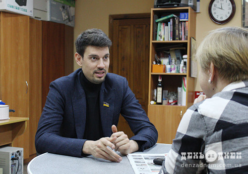 Депутат Олексій Жмеренецький у 2020 році планує навчитися медитувати