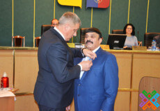 Славутчанин став почесним громадянином Хмельниччини