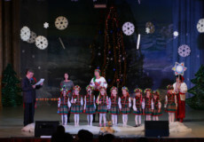 У Шепетівці відбувся ювілейний різдвяний фестиваль