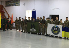 Юні шепетівчани показали бойову готовність на всеукраїнському патріотичному турнірі