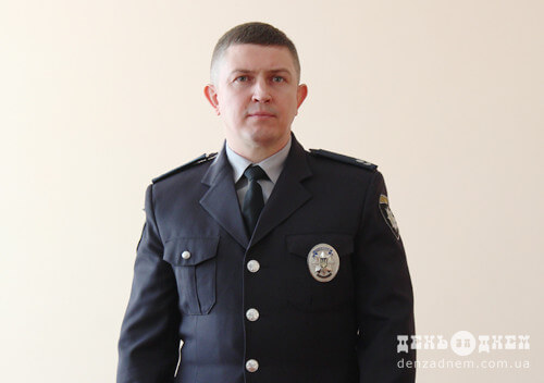 Шепетівський відділ поліції очолив 36-річний майор