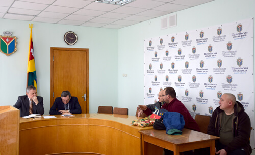 На першому у 2020 році прийомі міського голови Шепетівки побувало 3 громадян