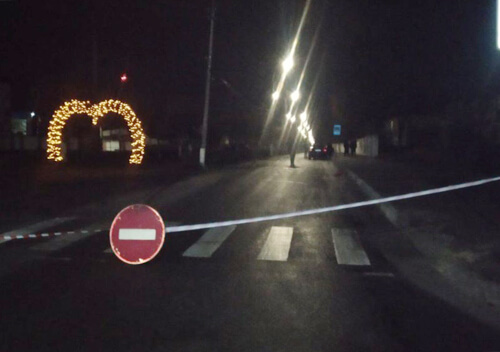 У Славуті п'яний водій скоїв ДТП та залишив вулицю без освітлення