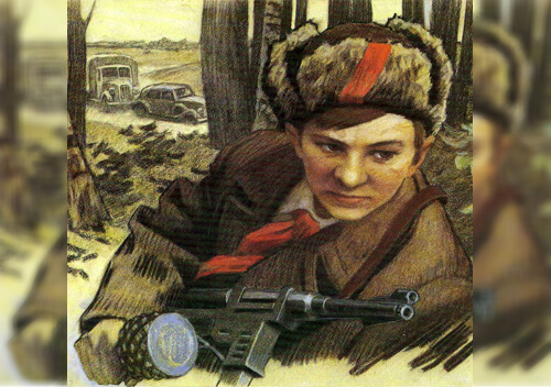 Як загинув шепетівський партизан Валя Котик?