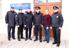 У Шепетівському районі показали нові поліцейські станції