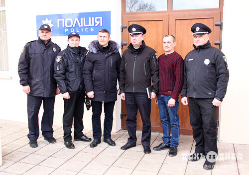 У Шепетівському районі показали нові поліцейські станції
