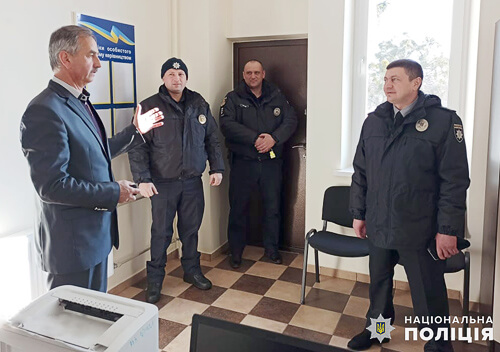 У сусідньому з Шепетівщиною районі відкрилась поліцейська станція
