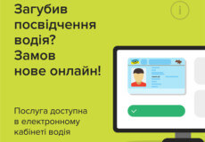 Як жителям хмельниччини відновити посвідчення водія онлайн?