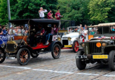 Наприкінці весни через Шепетівку пройде національне ретро-ралі