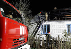 У Шепетівці внаслідок пожежі загинув 54-річний чоловік
