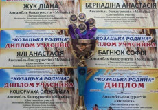 Карантин не на заваді бандуристам Шепетівщини: вони виборюють нагороди дистанційно