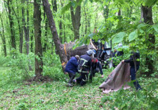 На Хмельниччині у лісі загинув 63-річний чоловік