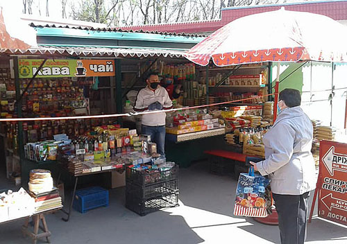 1 травня у Славуті запрацював продовольчий ринок
