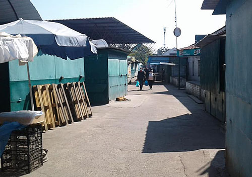 1 травня у Славуті запрацював продовольчий ринок