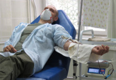 У Нетішині нацгвардійці здали донорську кров