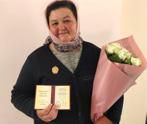 Нагороду «Мати-героїня» отримала ще одна мешканка Шепетівщини