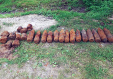 У Шепетівці виявили черговий арсенал боєприпасів часів Другої світової війни