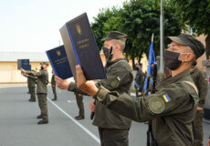Новобранці військової частини НГУ, що у Хмельницькому, склали присягу