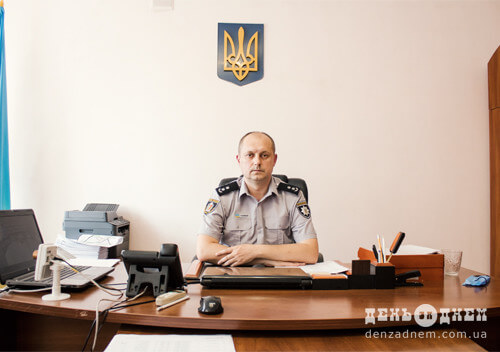 Шепетівську поліцію очолив підполковник із Хмельницького