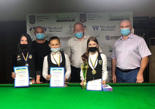 У Шепетівці завершився чемпіонат України з більярду — визначено переможців