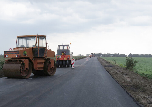 На межі Старокостянтинівського та Полонського районів відремонтували дорогу