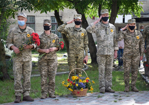 У Шепетівці вшанували полеглих за Україну земляків