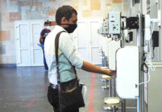На Хмельницькій АЕС встановили безконтактні термосканери вітчизняного виробництва