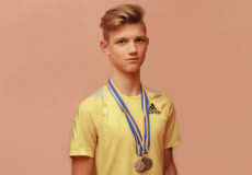 Юнак зі Славути здобув бронзу на чемпіонаті України з легкої атлетики