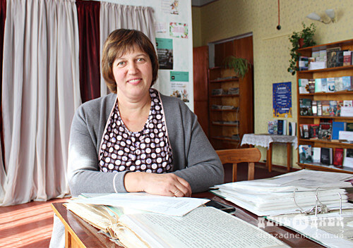 Світлана Пекар змінила професію вихователя на бібліотекаря