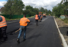 У Хмельницькій області в рамках Великого будівництва прокладено доріг на 907 млн гривень