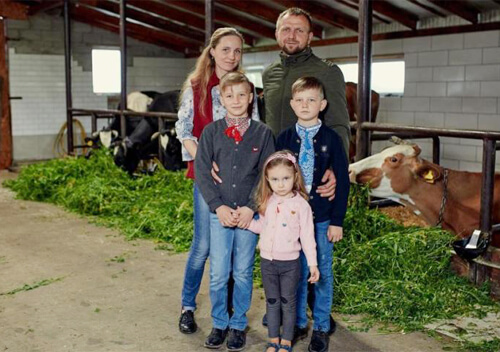 Охочих розпочати власну справу запрошують створити сімейну молочну ферму