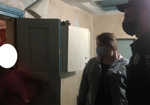 У Грицівській ОТГ полісмени провели нічний рейд
