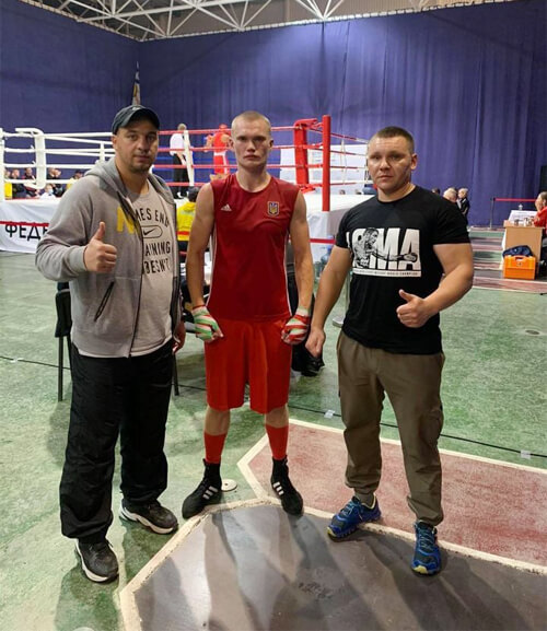 Шепетівчанин Владислав Гордійчук став бронзовим призером Чемпіонату України з боксу серед молоді