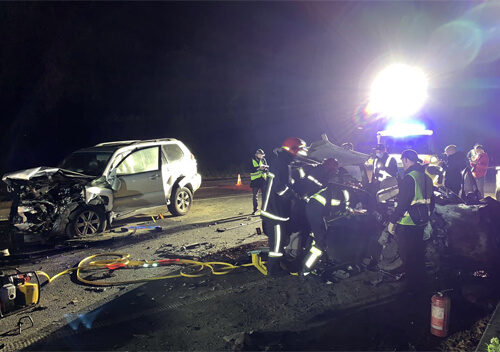 На Хмельниччині внаслідок автотрощі загинули водій та пасажирка