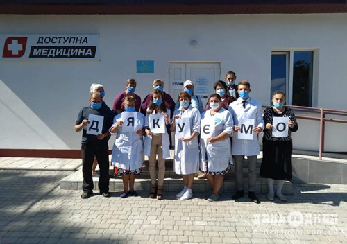 Майже 2 тисячі проб на COVID-19 відібрали працівники Шепетівсь&shy;кого центру ПМСД 