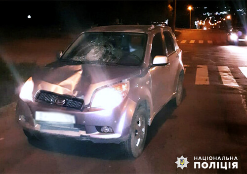 Житель Славутчини «влетів» в авто шепетів­чанина: постраждала 6-річна дитина