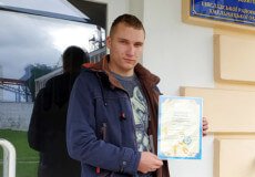 Ліцеїст з Шепетівського району отримав премію на реалізацію власного кайт-проєкту