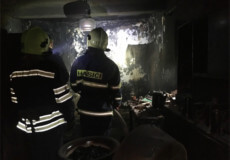 У Шепетівському районі пожежники на згарищі знайшли мертвим 44-річного чоловіка