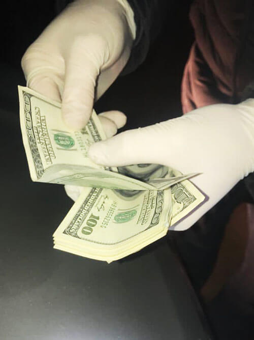 Зловмисники намагалися викупити матеріали кримінального провадження за 2 тисячі доларів США