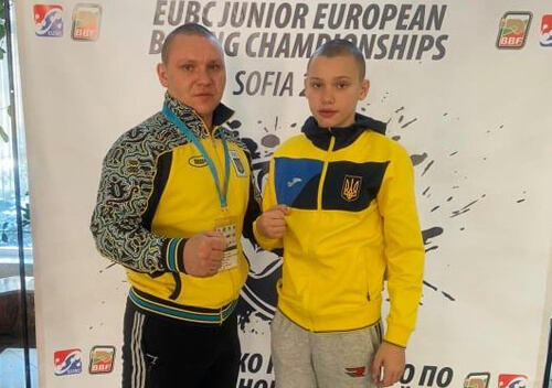 Боксер Шепетівської ДЮСШ посів 5 місце на чемпіонаті Європи