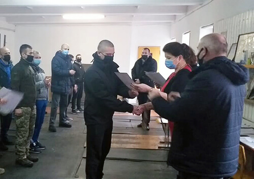 У Шепетівці завершилася відкрита Спартакіада серед військовослуж&shy;бовців та силових структур міста